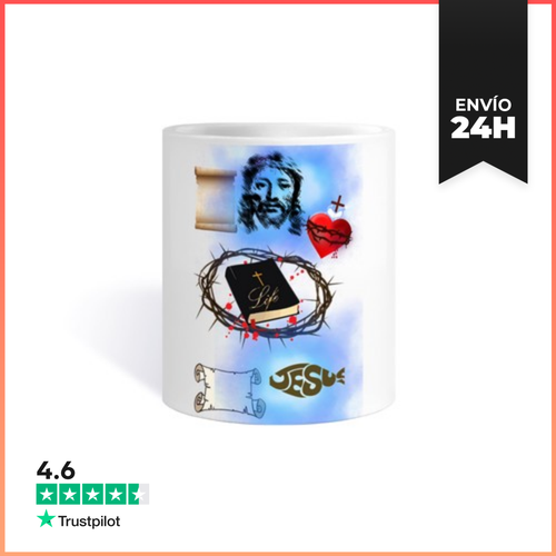 Taza Jesús Es Mi Pastor LaTostadora - latostadora.com - Modalova