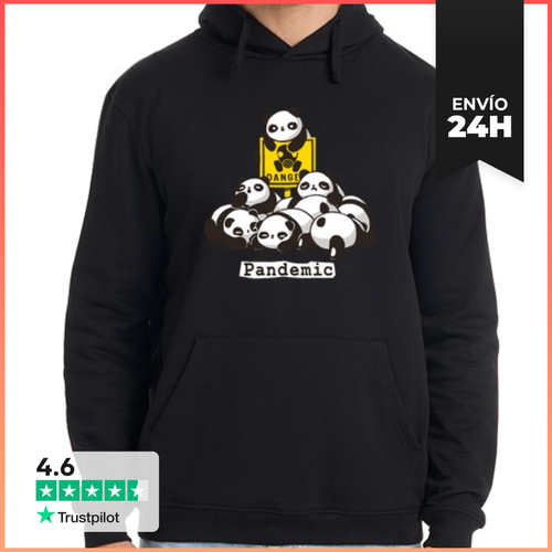 Sudadera Unisex Con Capucha Pandemic LaTostadora - latostadora.com - Modalova