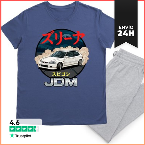 Pijama JDM CIVIC LaTostadora - latostadora.com - Modalova