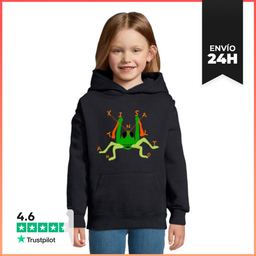 Sudadera Para Niños Con Capucha MATXINSALTO LaTostadora - latostadora.com - Modalova