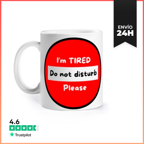 Taza Estoy Cansado No Molestes LaTostadora - latostadora.com - Modalova