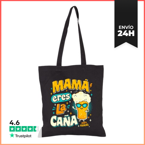 Bolsa De Tela Mamá Eres La Caña LaTostadora - latostadora.com - Modalova