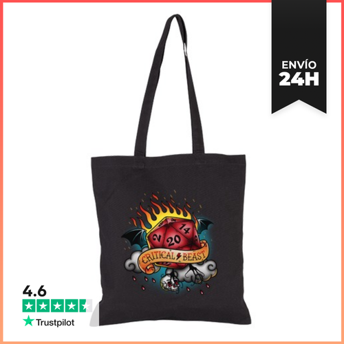 Bolsa De Tela Critical Beast LaTostadora - latostadora.com - Modalova