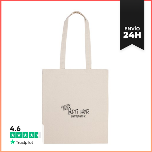 Bolsa De Tela Eskerrik Asko Beti Hor Egoteagatik. BH LaTostadora - latostadora.com - Modalova