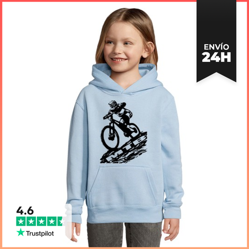 Sudadera Para Niños Con Capucha Diseño 3331671, Mtb LaTostadora - latostadora.com - Modalova