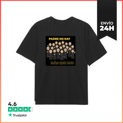 Camiseta Oversize Padre1 LaTostadora - latostadora.com - Modalova