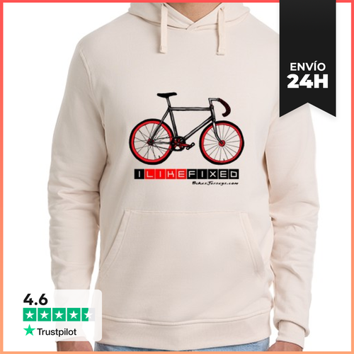 Sudadera Unisex Con Capucha I Like Fixed V.2 LaTostadora - latostadora.com - Modalova
