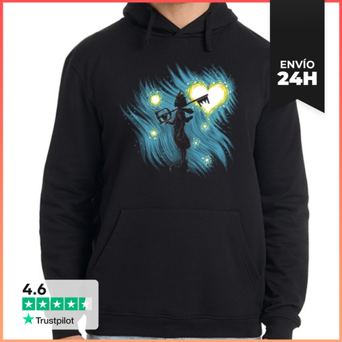 Sudadera Unisex Con Capucha Starry Heart LaTostadora - latostadora.com - Modalova