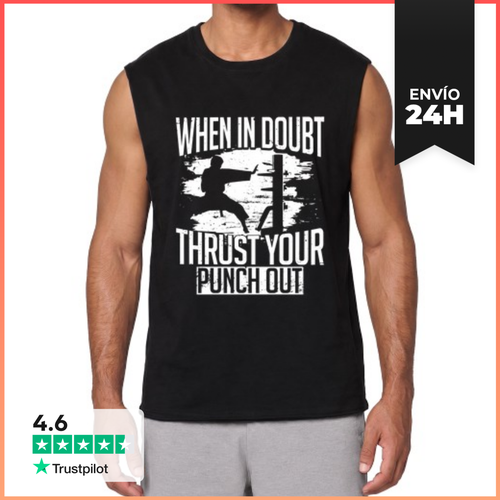 Camiseta Sin Mangas Wing Chun Artes Marciales Mixtas LaTostadora - latostadora.com - Modalova