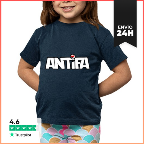 Camiseta Clásica Para Niños Antifa 6 LaTostadora - latostadora.com - Modalova