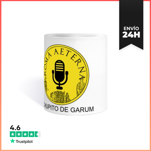 Taza Roma Aeterna Chupito De Garum LaTostadora - latostadora.com - Modalova
