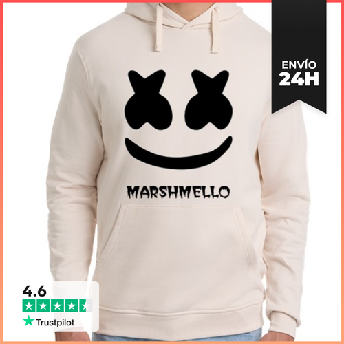 Sudadera Unisex Con Capucha Marshmello LaTostadora - latostadora.com - Modalova