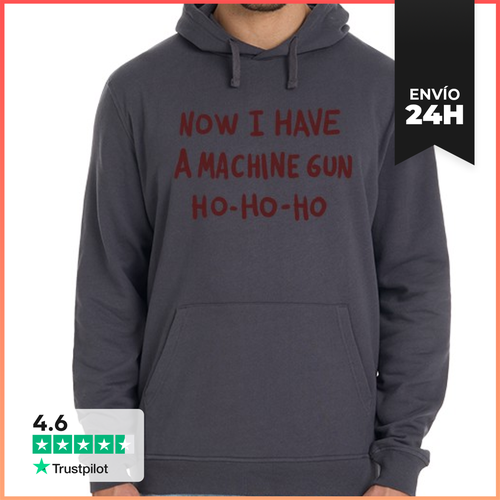 Sudadera Unisex Con Capucha Machine Gun Sudadera Hom. LaTostadora - latostadora.com - Modalova