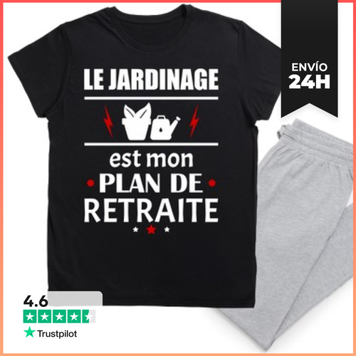 Pijama Plan De Jubilación Jardinería Humor LaTostadora - latostadora.com - Modalova
