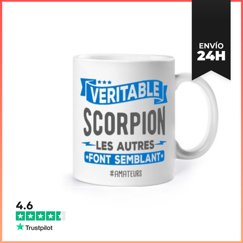 Taza Escorpión Real LaTostadora - latostadora.com - Modalova