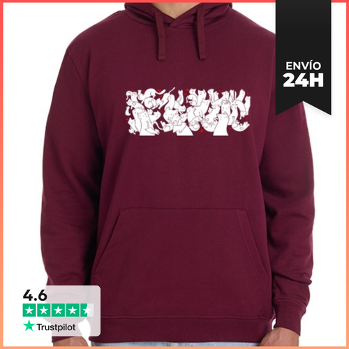 Sudadera Unisex Con Capucha Diseño 4799520 LaTostadora - latostadora.com - Modalova