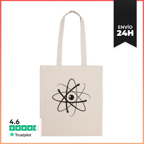 Bolsa De Tela Átomo LaTostadora - latostadora.com - Modalova