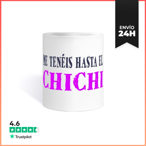 Taza Me Tenéis Hasta El Chichi LaTostadora - latostadora.com - Modalova