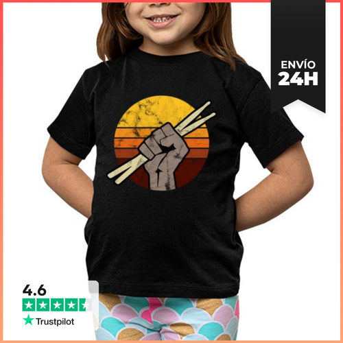 Camiseta Clásica Para Niños Baterista LaTostadora - latostadora.com - Modalova