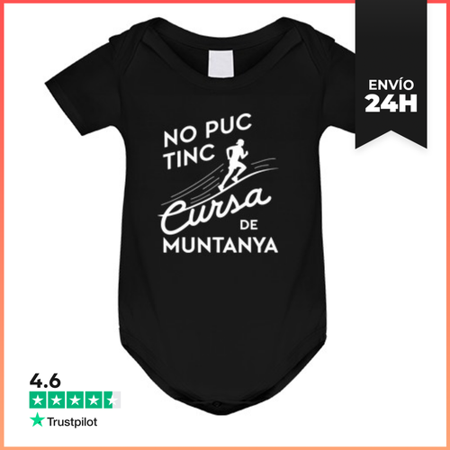Body Bebé No Puc Tinc Cursa De Muntanya LaTostadora - latostadora.com - Modalova