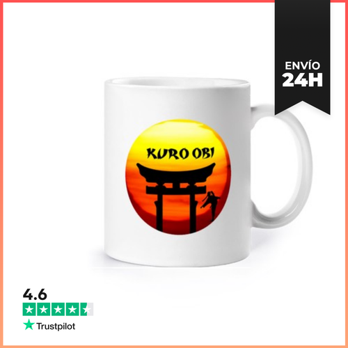 Taza Karate Kuro Obi LaTostadora - latostadora.com - Modalova