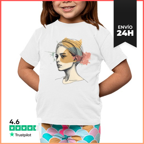 Camiseta Clásica Para Niños Estilo Antigona Boho Chic Rectitud - latostadora.com - Modalova