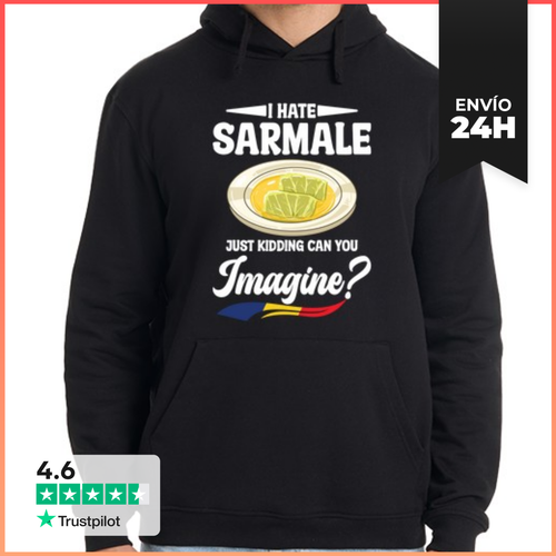 Sudadera Unisex Con Capucha Sarmale Bocadillo Cocina Serbia - latostadora.com - Modalova