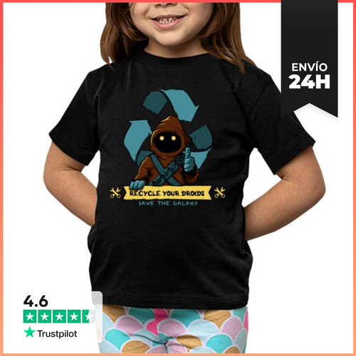 Camiseta Clásica Para Niños Save Galaxy LaTostadora - latostadora.com - Modalova