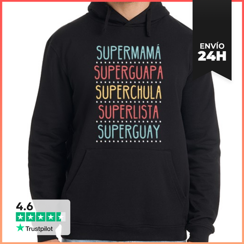 Sudadera Unisex Con Capucha SUPER LaTostadora - latostadora.com - Modalova