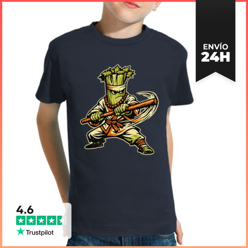 Camiseta Clásica Para Niños Maestro De Bo Staff De Apio Arma - latostadora.com - Modalova