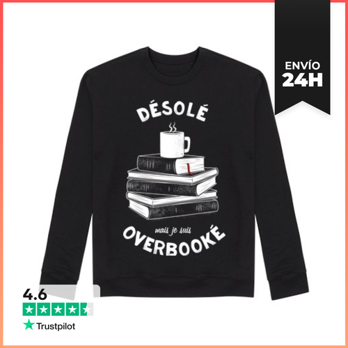 Sudadera Unisex Overbooké2 LaTostadora - latostadora.com - Modalova