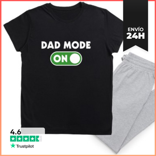 Pijama DAD MODE ON LaTostadora - latostadora.com - Modalova