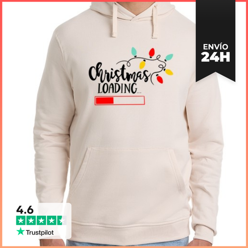 Sudadera Unisex Con Capucha Xmas Loading LaTostadora - latostadora.com - Modalova
