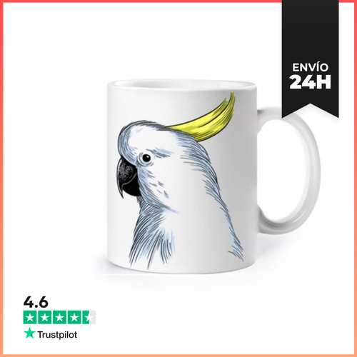 Taza Loro Con Cresta LaTostadora - latostadora.com - Modalova