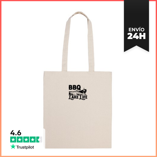 Bolsa De Tela Vida En El Lago Barbacoa Pontón Montaña Barbacoa - latostadora.com - Modalova