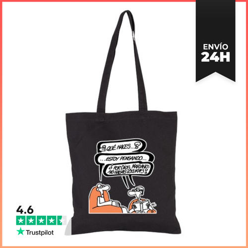 Bolsa De Tela Mariano, No Hagas Locuras LaTostadora - latostadora.com - Modalova