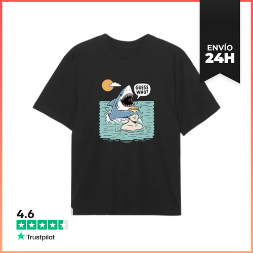 Camiseta Oversize Diseño 4632335 LaTostadora - latostadora.com - Modalova