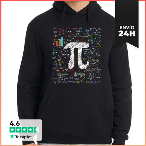 Sudadera Unisex Con Capucha Día De Pi Ecuación Matemática Maestro - latostadora.com - Modalova