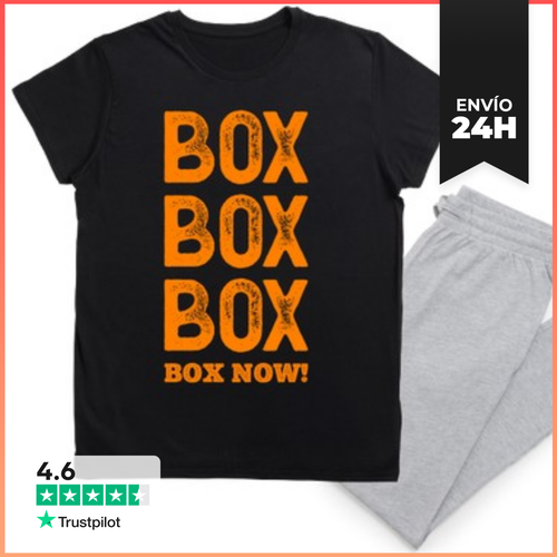 Pijama BOX BOX BOX BOX NOW F1 LaTostadora - latostadora.com - Modalova