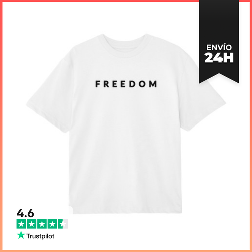 Camiseta Oversize Libertad LaTostadora - latostadora.com - Modalova