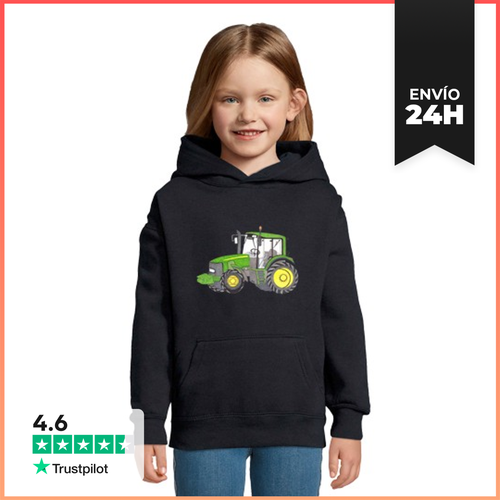 Sudadera Para Niños Con Capucha TRACTOR LaTostadora - latostadora.com - Modalova