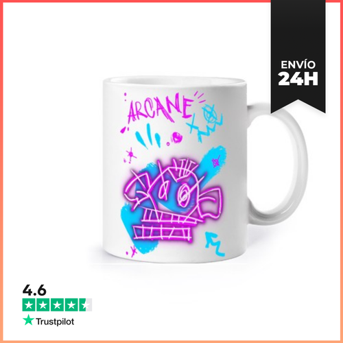 Taza Arcane Dibujos Jinx LaTostadora - latostadora.com - Modalova