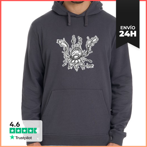 Sudadera Unisex Con Capucha Ángel Orgánico LaTostadora - latostadora.com - Modalova