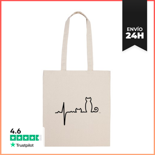 Bolsa De Tela Electrogatograma LaTostadora - latostadora.com - Modalova