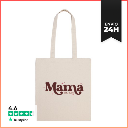 Bolsa De Tela MAMA EST 2026 LaTostadora - latostadora.com - Modalova