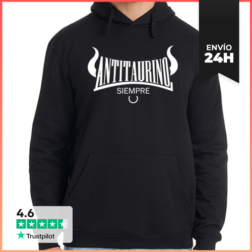 Sudadera Unisex Con Capucha Antitaurino Xd LaTostadora - latostadora.com - Modalova
