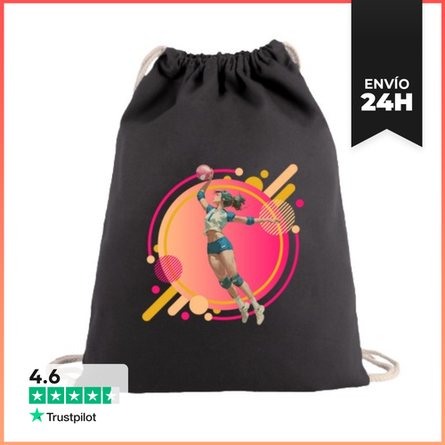 Mochila Saco Con Cuerdas Atacante De Voleibol Banda LaTostadora - latostadora.com - Modalova