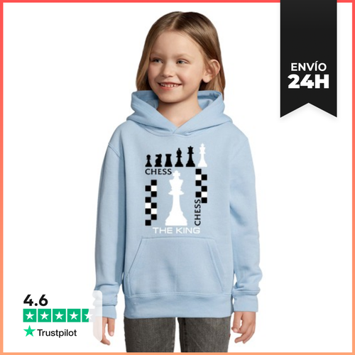Sudadera Para Niños Con Capucha El Rey - Select LaTostadora - latostadora.com - Modalova