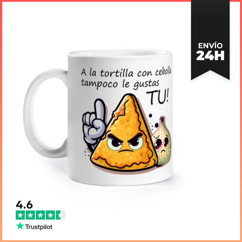 Taza Tortilla Con Cebolla LaTostadora - latostadora.com - Modalova