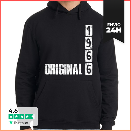 Sudadera Unisex Con Capucha Original 1966 LaTostadora - latostadora.com - Modalova